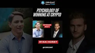 Thumbnail: Ryan Horst- From Burnout to Bull Runs: The Psychology of Winning at Crypto | 1277
