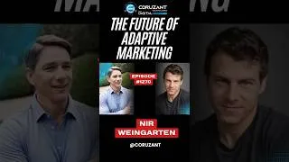 Thumbnail: Nir Weingarten: The Future of Adaptive Marketing | Ep 1270