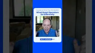 Thumbnail: What Great Operators Do Differently #shorts #projectmanagement
