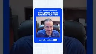 Thumbnail: Buying More AI Tools Won’t Fix Your Team #shorts #projectmanagement