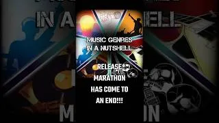 Thumbnail: The Release Marathon HAS NOW CONCLUDED! Day of the 8-BIT Songs! #music #8bit #videogamemusic