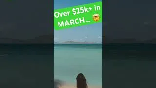 Thumbnail: Dividends + options + interest = $25,000+ last month alone. Full video for details #shorts
