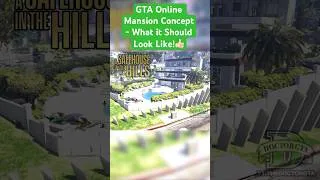 Thumbnail: GTA Online: A Safehouse in the Hills Concept Mansion #gtaonline #gta5 #mansiondlc