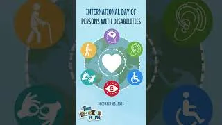 Thumbnail: Happy International Day of Persons with Disabilities!