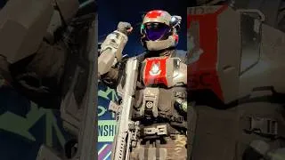 Thumbnail: Feet First into Hell 🔥 #halo #cosplay #helldivers @Skidmorpheus