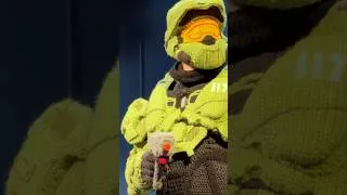 Thumbnail: How is this Halo Cosplay Even Possible? 😱 #halo #xbox #cosplay