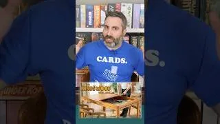 Thumbnail: The Problem with "Premium" Board Game Tables (BoxKing Kingswood Review)