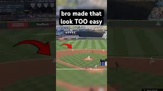 Thumbnail: insane glove toss.. 👀