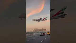 Thumbnail: Beautiful Emirates Airline View on Morning Dubai #shorts #dubai #viralvideo