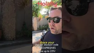 Thumbnail: Don't Land in Bali Without an Holafly eSIM | THEDUFRESNES Discount Code Save 25% 🇮🇩