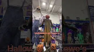 Thumbnail: Halloween at Lowe’s. #shorts