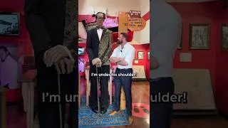 Thumbnail: The Dutch Giant VS The Tallest Man Who Ever Lived (8'11") Robert Wadlow😳