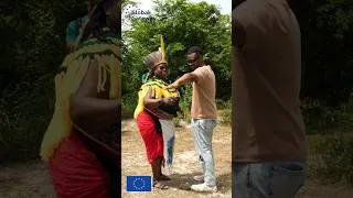 Thumbnail: Jamaica's Secret Wakanda: Sun & Wind Powered Homes! #shorts