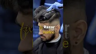 Thumbnail: Worst HAIRLINE problem #babyhair #razorcut #shorts