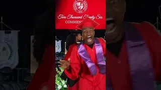 Thumbnail: When your name is called after a Fraternity Student on Graduation Day | #shorts