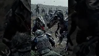 Thumbnail: Time Travel gone wrong #dinosaurs #velociraptor #attack