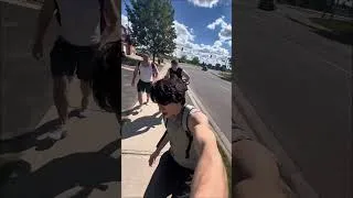 Thumbnail: If you ever see Slender Boy while walking, HIDE FAST! (HE’S EVIL)