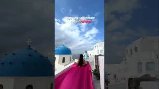Thumbnail: 10 years Laiter... Still Saying YES in Santorini 🇬🇷!