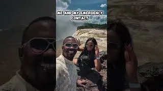 Thumbnail: Would YOU SWIM Here 😳? Hanging  Over  the Edge of Victoria Falls! 😱😱