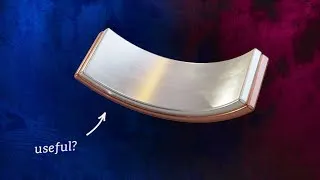 Thumbnail: The Bimetallic Strip Explained #Shorts