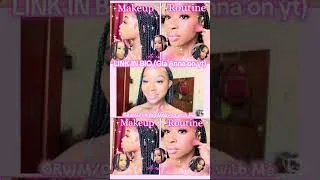 Thumbnail: Click YouTube page to watch my makeup tutorial! 💗🎀💕🩷