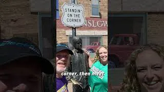 Thumbnail: EV Road Trip on Route 66 Recharged through Arizona, Petrified Forest, Winslow, & Muffler Men (Ep. 6)
