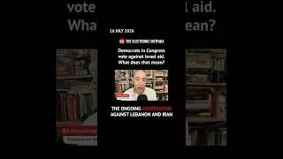 Thumbnail: Democrats in Congress vote against Israel aid. What does that mean?