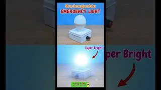 Thumbnail: High Bright Emergency Light #emergencylight #shorts #ytshorts #RechargeableLight
