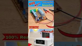 Thumbnail: 1000 Watt Inverter Circuit | Home Made Inverter Circuit