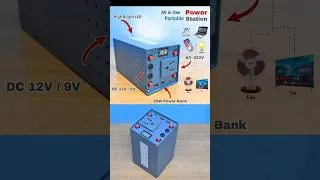 Thumbnail: All in One Protable Power Station #inverter#powerstation #shorts #ytshorts #shortsvideo