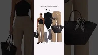 Thumbnail: the easiest expensive-looking summer combo / all linked on my LTK #summerfashion #elegantstyle