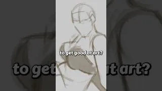 Thumbnail: How long to get good at drawing? #shorts #art #artist