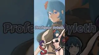 Thumbnail: Drawing Professor Byleth's Summer Alt 🌊 #shorts #fireemblem #art