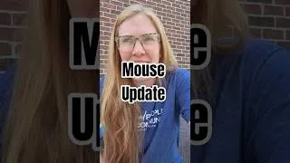 Thumbnail: Mouse Update! #mouse #homestead #homesteadlife #garden #update #shorts