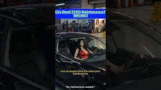 Thumbnail: EVs Need ZERO Maintences?#EV #electricvehicle #electriccar #tesla