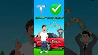 Thumbnail: Why Tesla Never Needs a Gear Oil Change (Explained Simply) #automobile #tesla #engineering