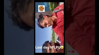 Thumbnail: #lpu #vlog #corporatelife#softwaredeveloper #travel #theengineerride #engineeringlife #lpuplacements