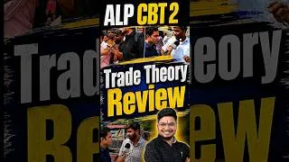 Thumbnail: alp cbt 2 trade review | Diesel theory best teacher in india | #railwaycoching
