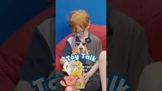 Thumbnail: What IS an axolotl?! 🤔🦎 Welcome to Toy Talk 💪 #mysterybox #nooknooks #unboxing #kidstoys