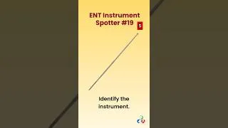 Thumbnail: ENT Instrument Spotter #neetpg #pgentranceexam #theentresident