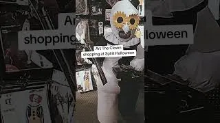 Thumbnail: #arttheclown #terrifier #spirithalloween #aesthetic
