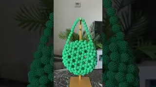 Thumbnail: Handmade beaded bags #beadedbag #smallbusinessvlog #bagcollection #summerstyle