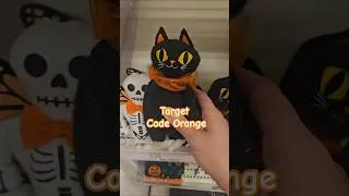 Thumbnail: FINALLY seeing the beginnings of Halloween in store at my Target #halloween #codeorange #targetfinds