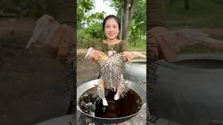 Thumbnail: Cooking yummy deep fried chicken braised recipe