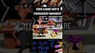 Thumbnail: This Game Dev's Proudest Moment  #grimfandango  #doublefine  #lucasarts #retrogaming