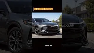 Thumbnail: NEW 2026 LEXUS RX   FIRST LOOK! #carreview #suv #automobile #firstlook #offroad #cartok