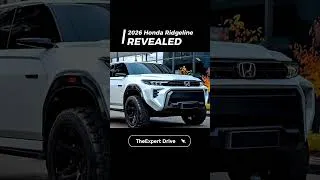 Thumbnail: 2026 Honda Ridgeline REVEALED!
