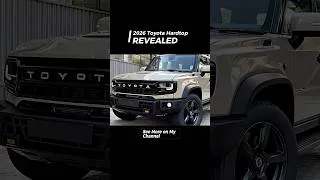 Thumbnail: NEW 2026 Toyota Hardtop 4x4 Revealed!