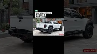 Thumbnail: ALL NEW 2026 HONDA RIDGELINE REDESIGN
