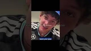 Thumbnail: Kimi Antonelli the prankster 😭Follow me for more F1 content 🏎️💨#F1 #Formula1 #F1Moments #F12026